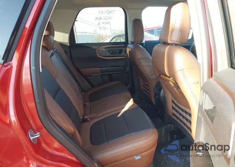 2022 Ford Bronco Sport Badlands from USA, damaged, VIN 3FMCR9D95NRD80519